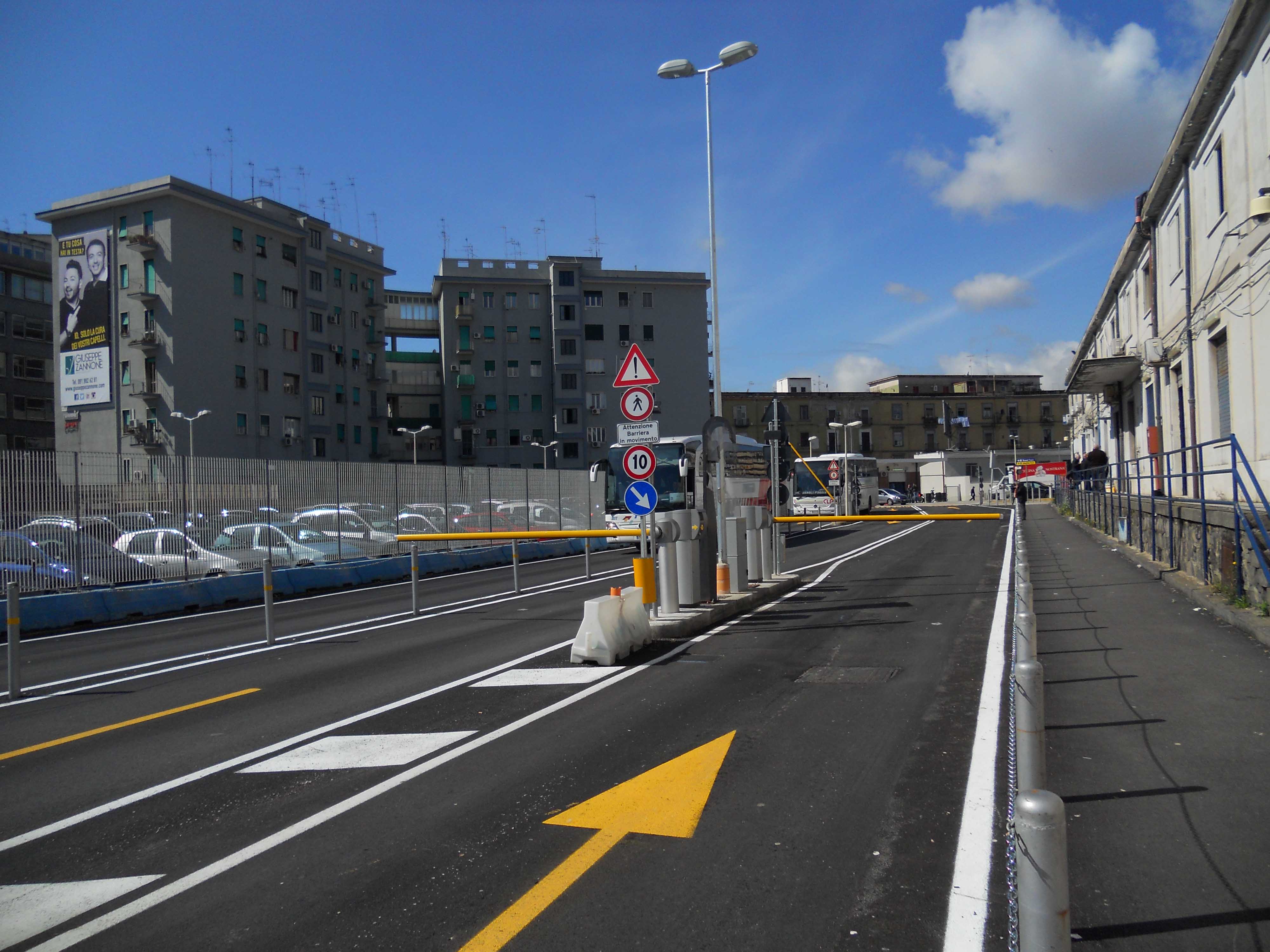 foto parcheggio